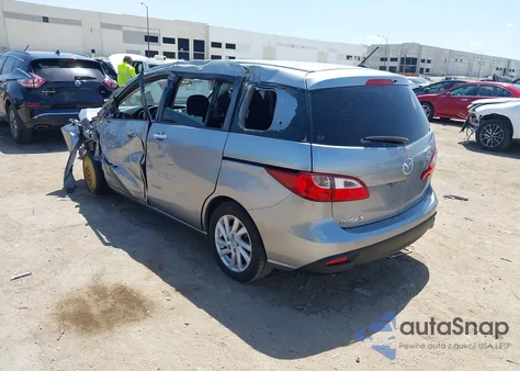 2012 Mazda 5 Sport из США, поврежденный, VIN JM1CW2BLXC0116132